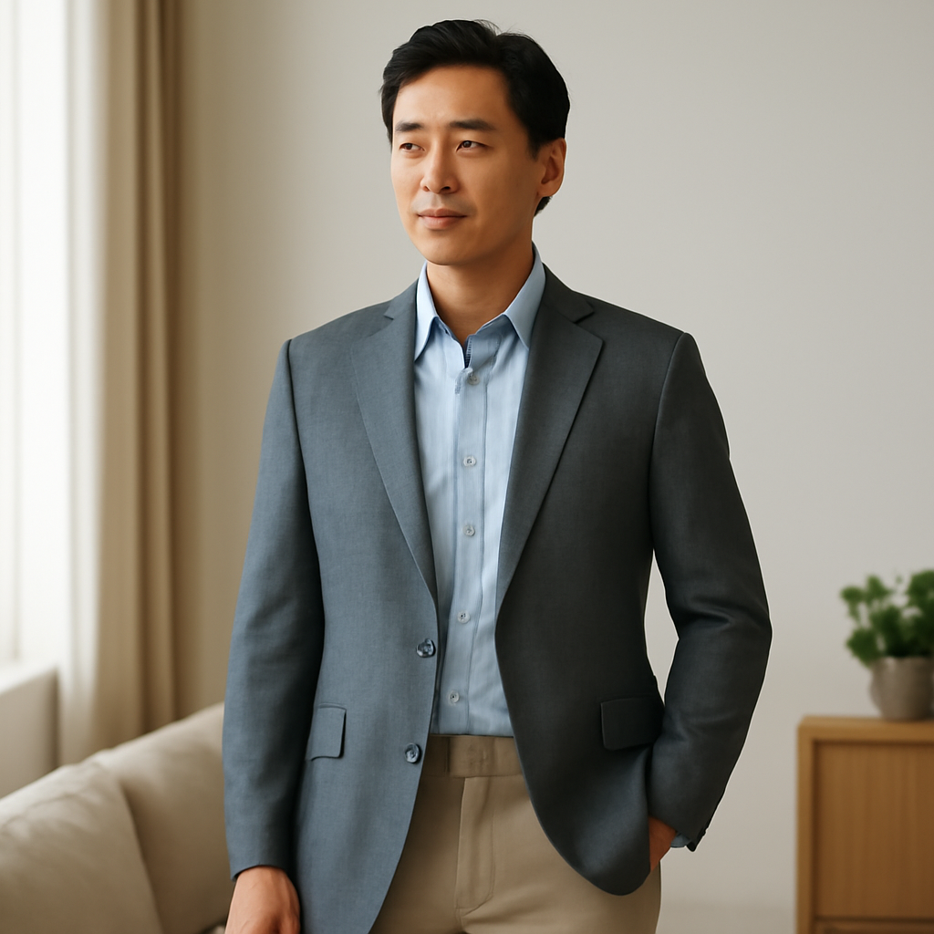 40대남성의류 대표 이미지